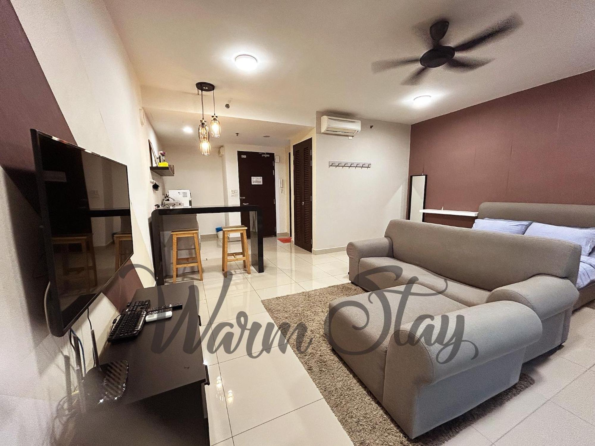 Warm Stay At Trefoil Setia Alam Exteriér fotografie