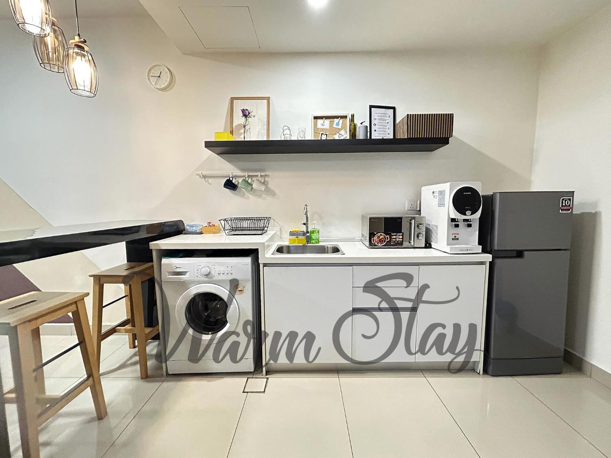 Warm Stay At Trefoil Setia Alam Exteriér fotografie