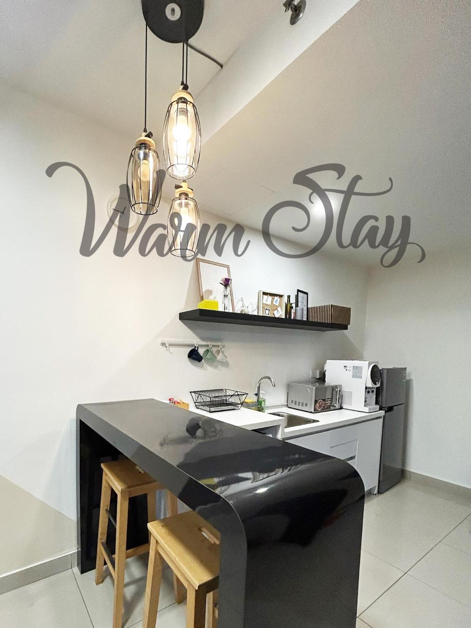 Warm Stay At Trefoil Setia Alam Exteriér fotografie