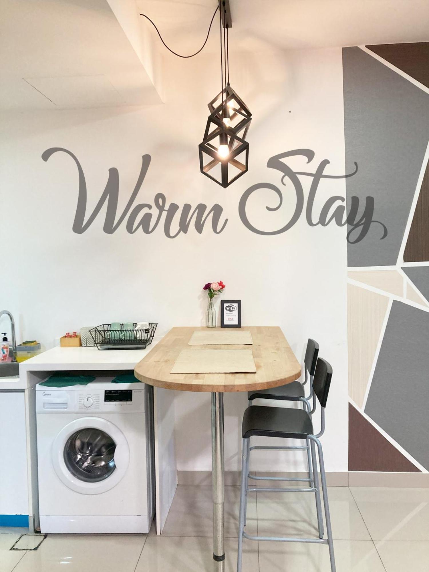 Warm Stay At Trefoil Setia Alam Exteriér fotografie